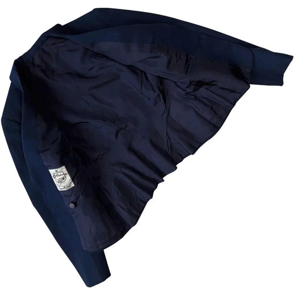 kusoffskys (Sweden) Eased Waist Princess Styline Cloverleaf Blazer (Dior) : S
